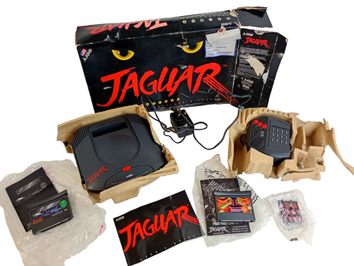 Atari jaguar console - atari,