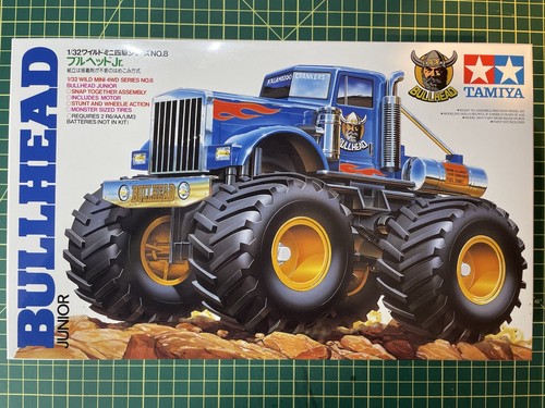 Tamiya bullhead junior 32 - tamiya, 1/32