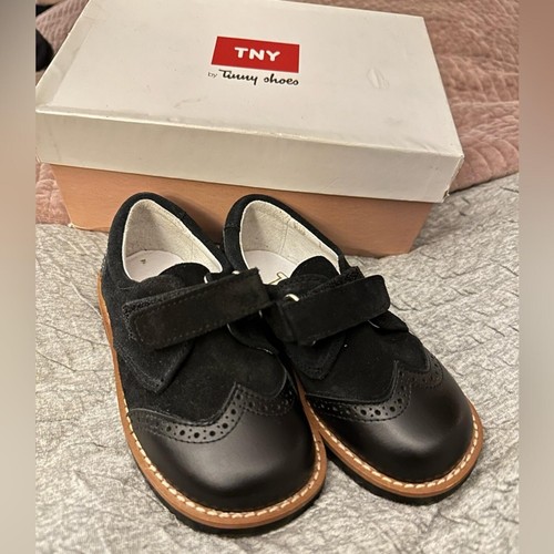 Tny tinny shoes boys dress - by,
