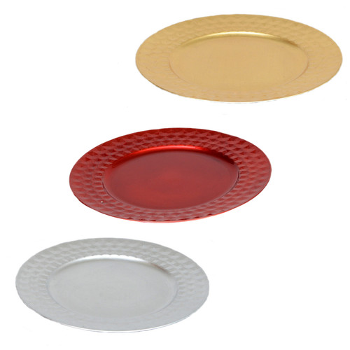 Christmas table place setting - christmas,