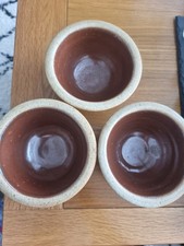 Vintage MUCHELNEY Pottery 3 X