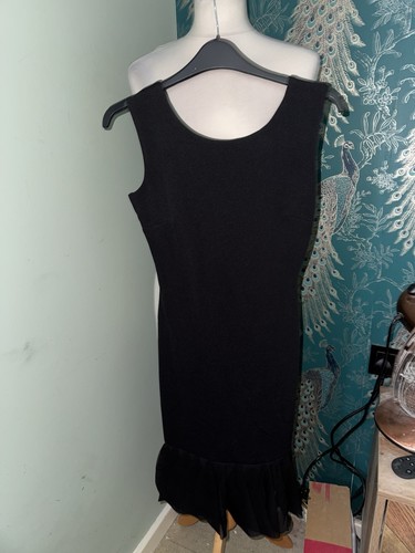 Lib black sleeveless - ad, drop