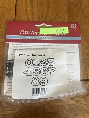 Patchwork cutters small - cutters,