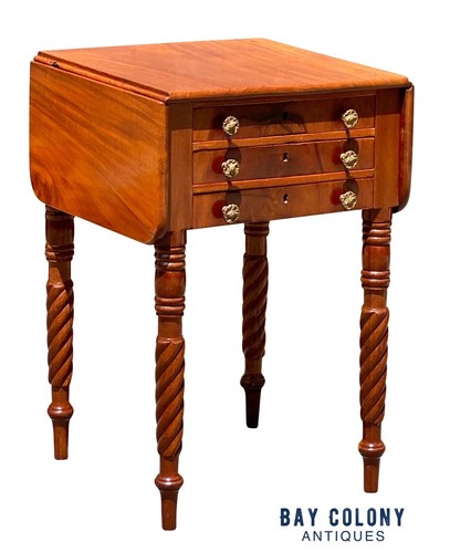 Antique mahogany drawer - mahogany, 3