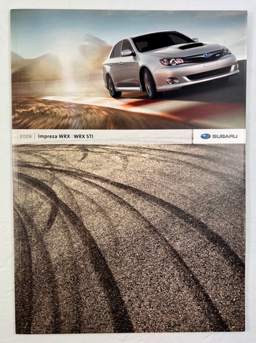 2009 subaru impreza wrx - subaru,