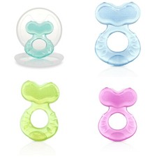 Nuby Silicone Teethe-eez Baby