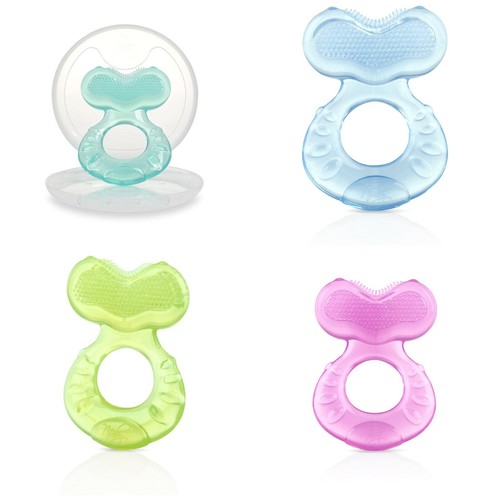Nuby silicone teethe eez baby - teethe-eez,