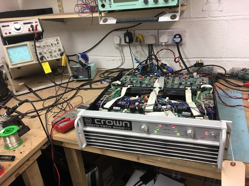 Crown macro tech amplifier - macro,
