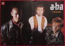 A-ha I call your name Morten