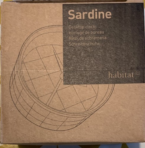 Rare habitat sardine - habitat, can
