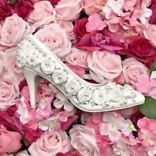 WEDDING SHOES WHITE LACE