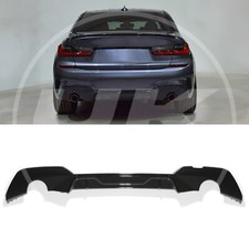 GLOSS BLACK DUAL EXIT M SPORT