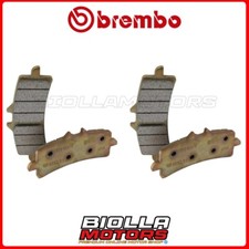 FRONT BRAKE PAD KIT BREMBO