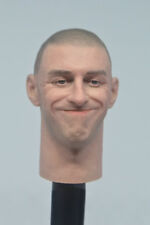 1/6 Soldier Male Head Sculpt  Expression for 12'' Figure HOT TOYS FP-H-002