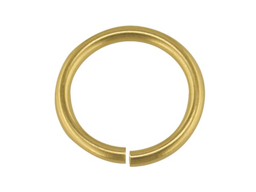 Gold jump ring 9ct - jump, yellow
