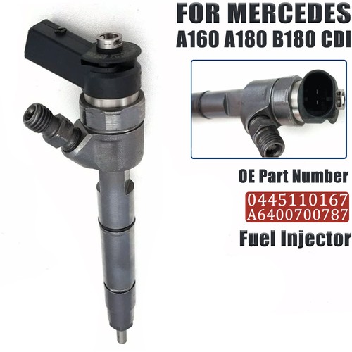 Fuel injector 0445110167 - fuel,