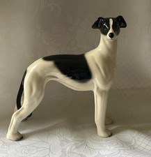 Greyhound Ceramic figurine in