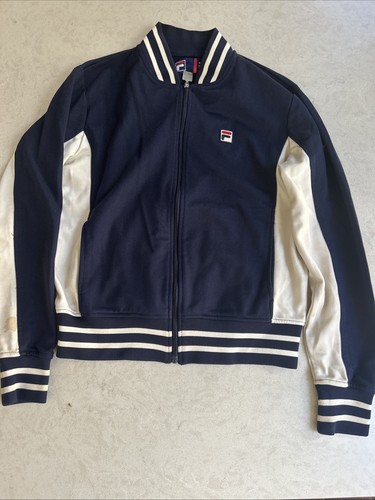 Fila settanta track top navy - track,