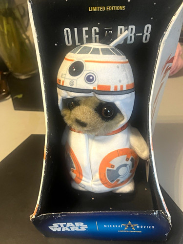 Meerkat movies oleg - as, bb-8