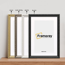 Ornate Picture Frame Shabby