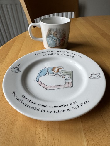 1993 wedgwood beatrix potter - beatrix,