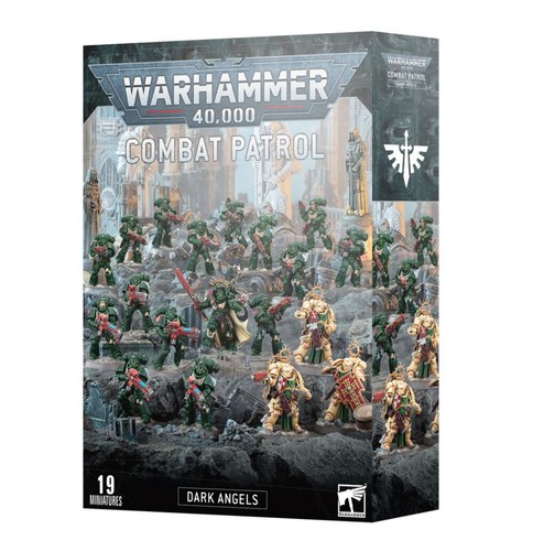 Combat patrol dark - patrol:,