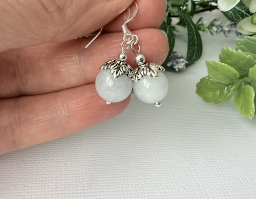 Aquamarine earrings 925 - aquamarine,