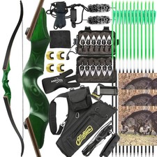 60" Recurve Bow Wooden Riser