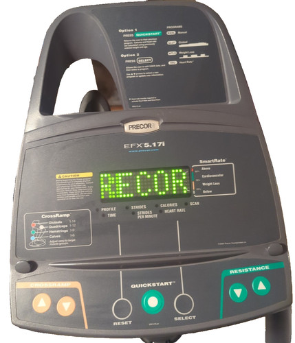 Precor efx 17i - 5.17i, elliptical