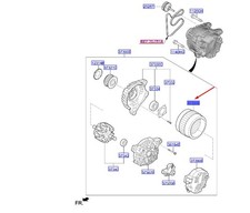 HYUNDAI KONA SX2 Generator Stator 373502S200 NEW
