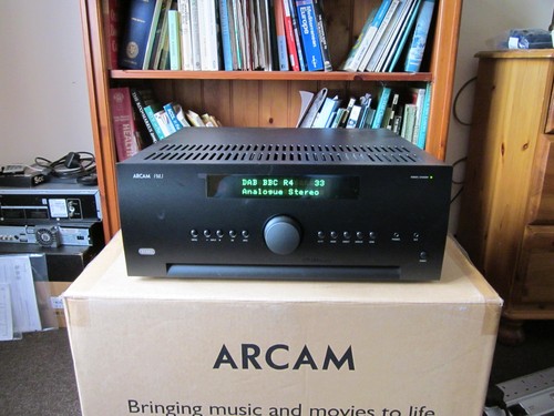 Arcam fmj sr250 stereo - arcam,