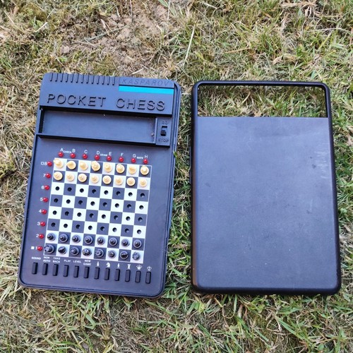 Saitek kasparov electronic - saitek,