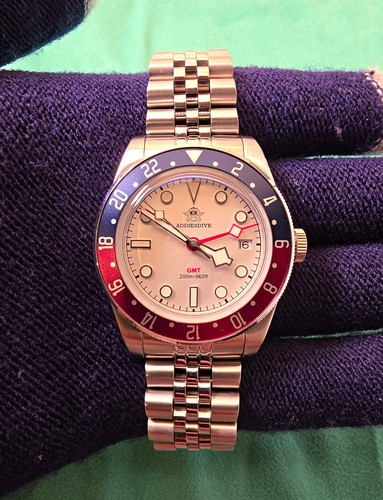 Addiesdive ad2044 pepsi gmt - addiesdive,