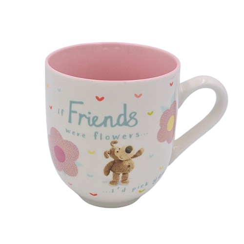 Ceramic boofle mug friends - ceramic,