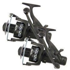 2 x NGT CARP RUNNER REELS XPR 6000 TWIN HANDLE CARP FISHING TACKLE
