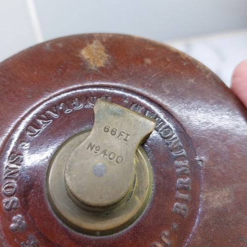 Vintage rabone and sons 66ft - vintage,