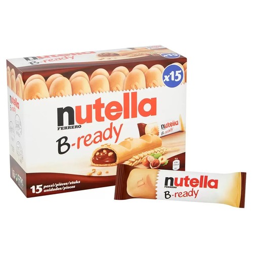 Nutella ready 15 - x,