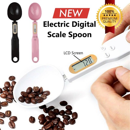 Digital electronic scale - digital, spoon