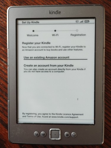 Amazon kindle 4th gen - kindle, gen(