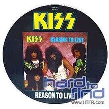 REASON TO LIVE (PICTURE DISC)