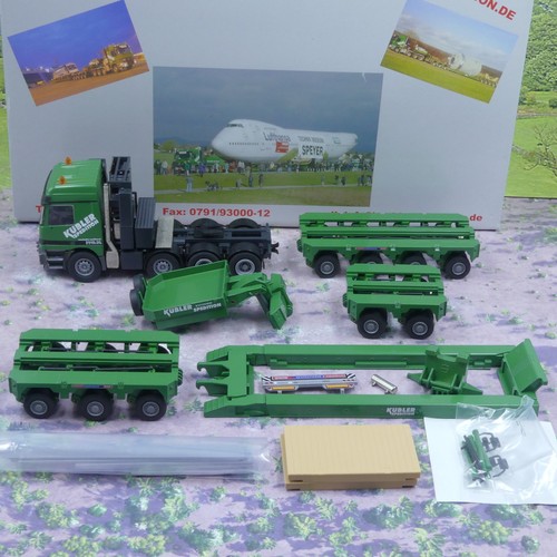 Conrad 40125 mercedes - mercedes, truck