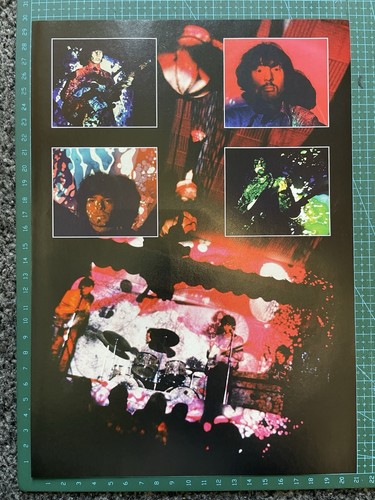 Pink floyd poster magazine - pink, poster/magazine
