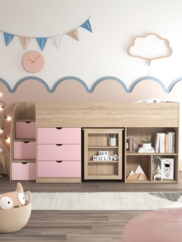 Mico mid sleeper bed - sleeper,
