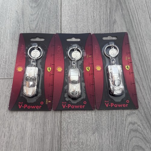 Shell ferrari power keyring - shell,
