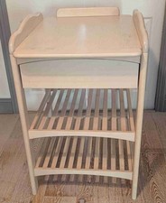 Wooden Baby Changing Unit -