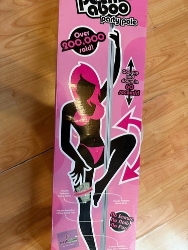 Peekaboo party pole dance - party, kit