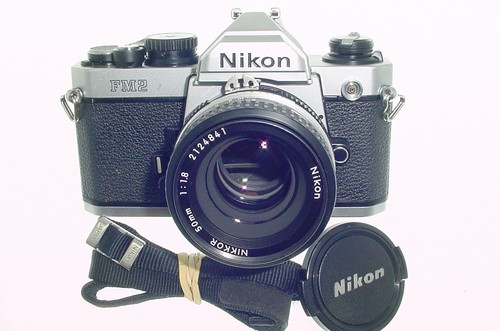 Nikon fm2n 35mm film slr - fm2n,