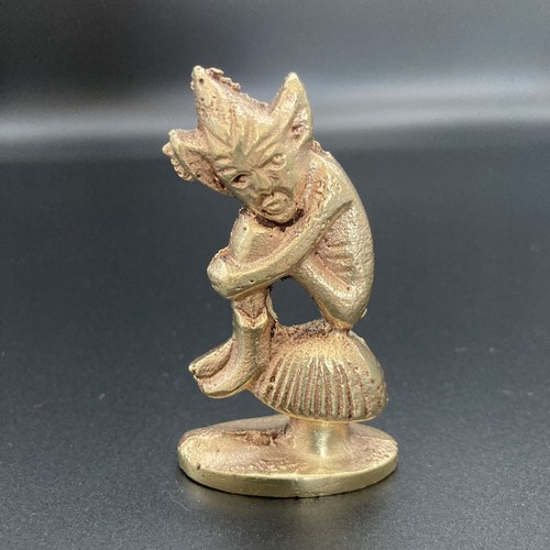 Vintage brass pixie imp - vintage,