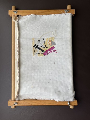 Wooden adjustable embroidery - wooden,