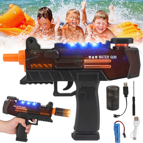 Electric water gun squirt - water,